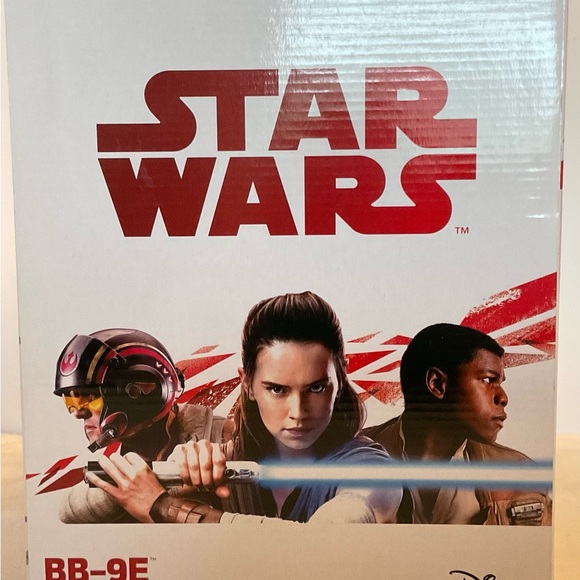 Disney Star Wars BB-9E Sculpted Cookie Jar New in Box - Picture 3 of 10